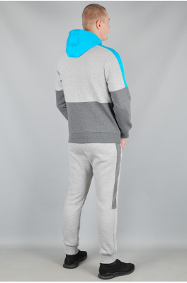 Зимний спортивный костюм Nike (Nike-GREY-2221-1)