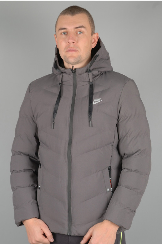 Зимняя Мужская спортивная куртка Nike (Nike-G-8016-2)