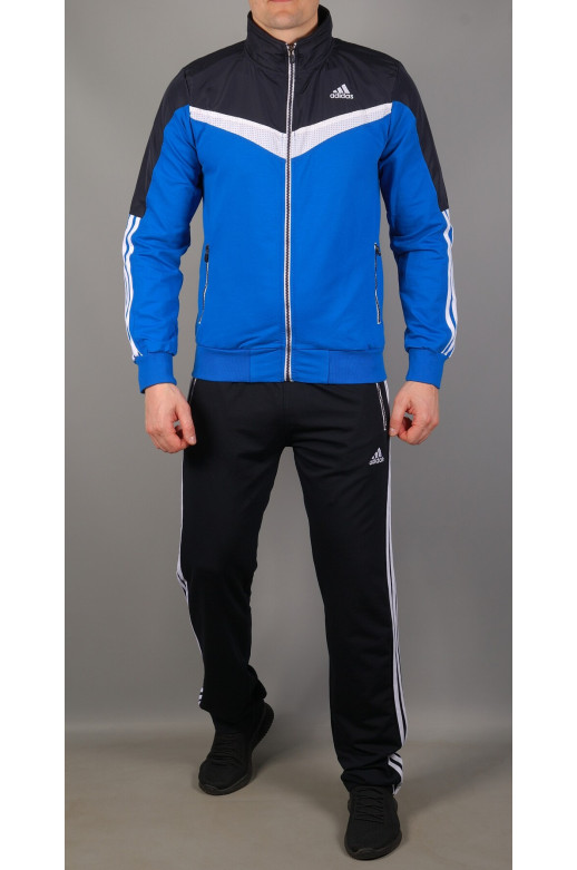 Мужской спортивный костюм Adidas (Adidas-3153-1)