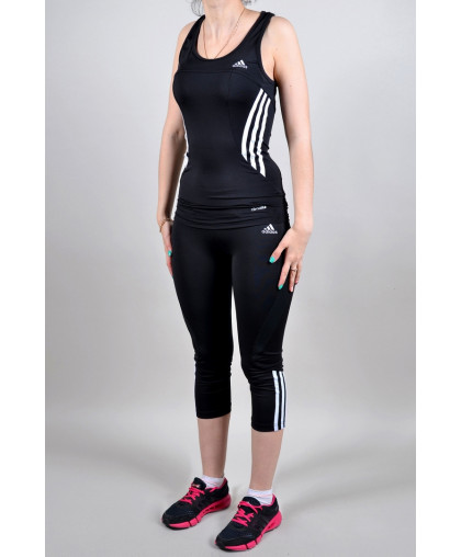 Спортивный костюм Adidas (Бриджи + майка) (4014-1) Спортивный костюм Adidas (Бриджи + майка) (4014-1)