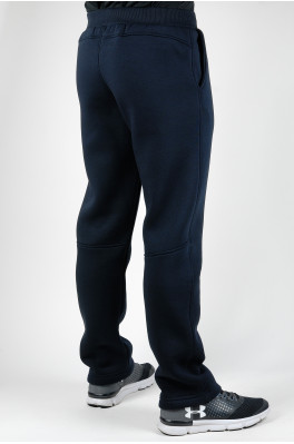 Зимние спортивные брюки Nike (AIR-Nitted-D.Blue)