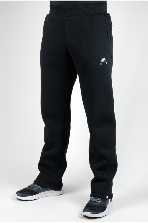 Зимние спортивные брюки NIKE (Air-Nitted-Black)
