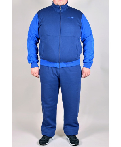 Зимний спортивный костюм Adidas батал (1126-1)