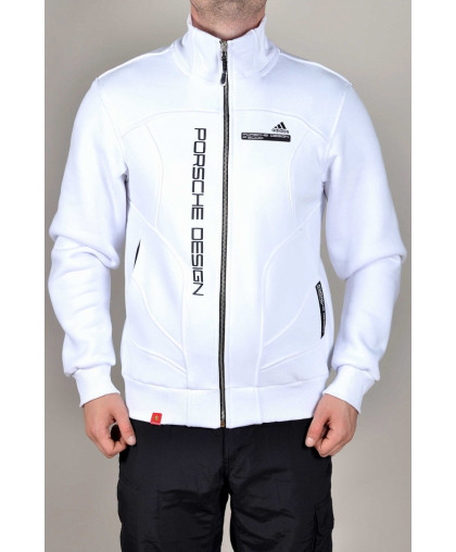 Зимняя Спортивная кофта Adidas  зимняя (Porsche-1)