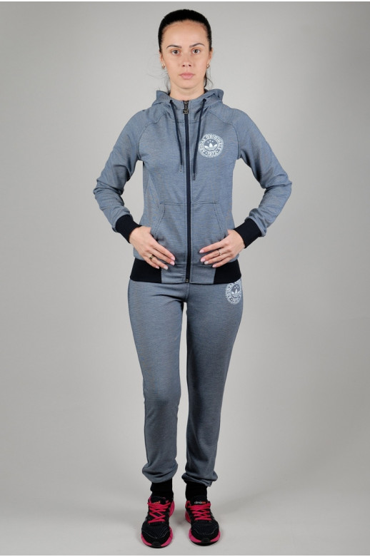 Женский спортивный костюм Adidas Originals (0714-2)