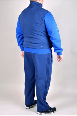 Зимний спортивный костюм Adidas батал (1126-1)
