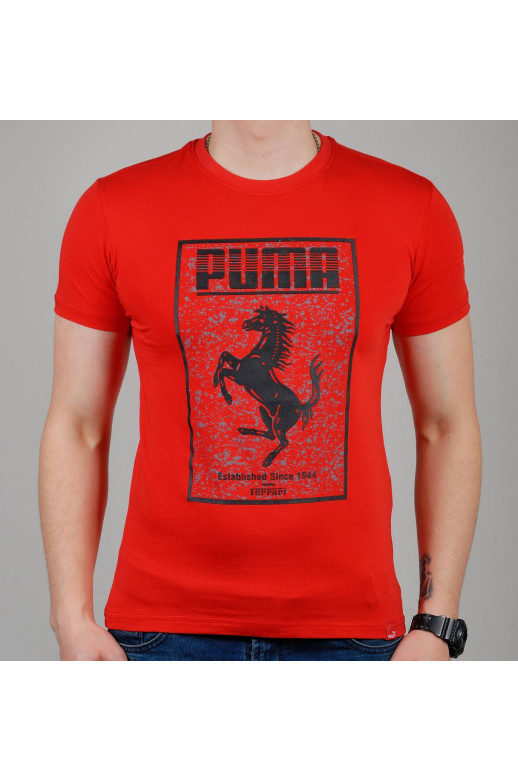 Футболка мужская Puma Ferrari (z1805-2)