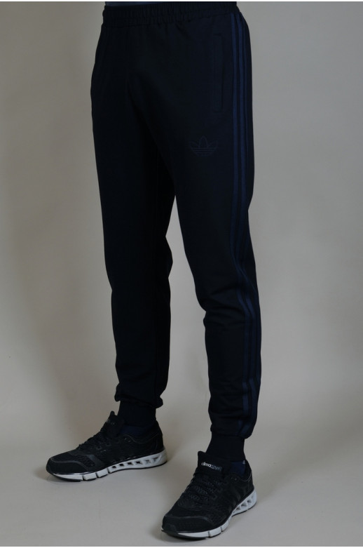 Спортивные брюки Adidas на манжете (2109-1)