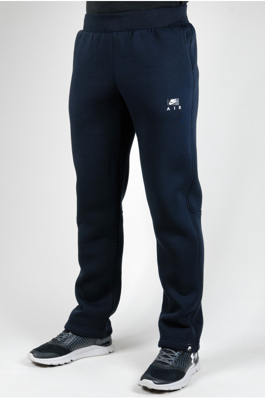 Зимние спортивные брюки Nike (AIR-Nitted-D.Blue)